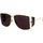 Satovi & nakit Sunčane naočale Retrosuperfuture Occhiali da Sole  Autore Black BS5 Gold