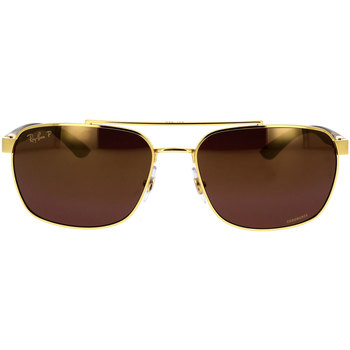 Satovi & nakit Sunčane naočale Ray-ban Occhiali da Sole  RB3701 001/6B Polarizzati Gold