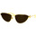 Satovi & nakit Žene
 Sunčane naočale Bottega Veneta Occhiali da Sole  BV1186S 002 Gold