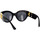 Satovi & nakit Sunčane naočale Versace Occhiali da Sole  VE4438B GB1/87 Crna