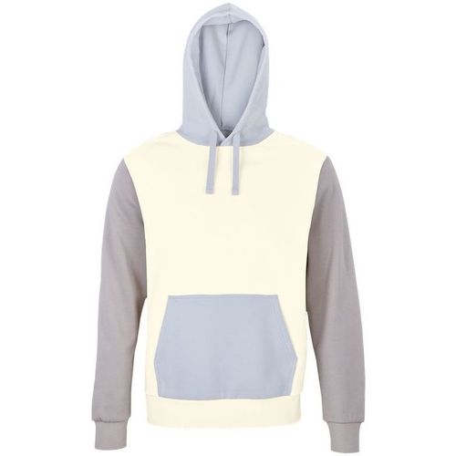 Sols COLLINS-SUDADERA CON CAPUCHA UNISEX color natural Bijela