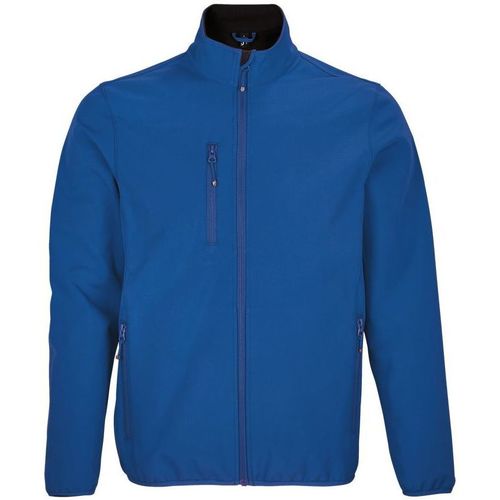 Sols FALCON-CHAQUETA SOFTSHELL CON CREMALLERA PARA HOMBRE royal Plava