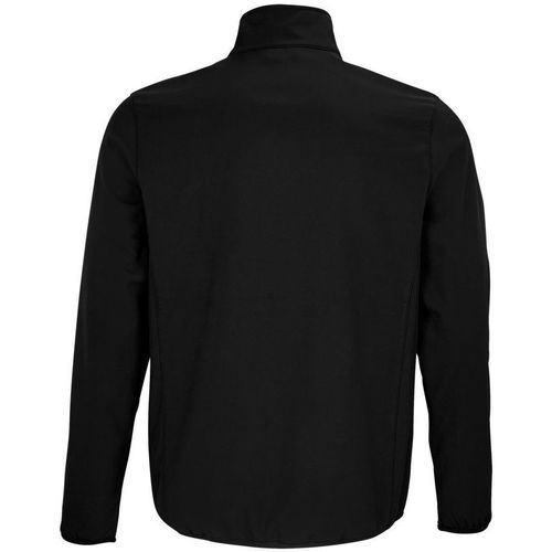 Sols FALCON-CHAQUETA SOFTSHELL CON CREMALLERA PARA HOMBRE negro Crna