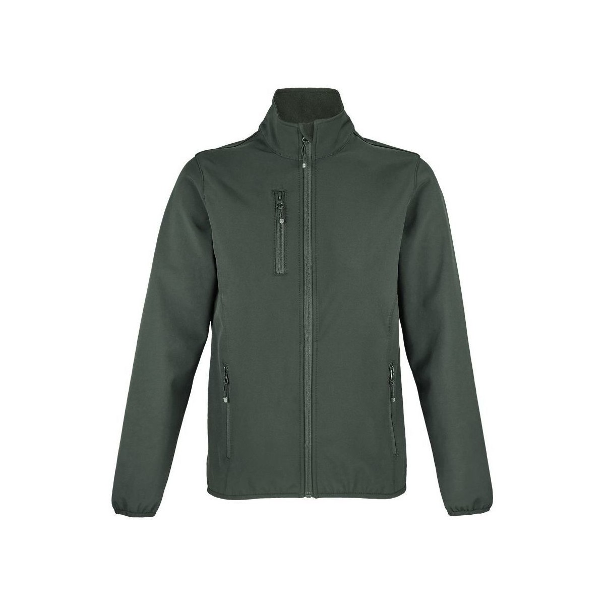 Odjeća Žene
 Jakne Sols FALCON-CHAQUETA SOFTSHELL de  mujer  verde bosque Zelena