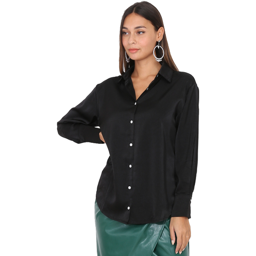 Odjeća Žene
 Košulje i bluze La Modeuse 62453_P141955 Crna