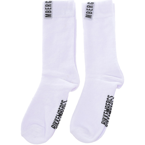 Donje rublje Muškarci
 Visoke čarape Bikkembergs BK007-WHITE Bijela