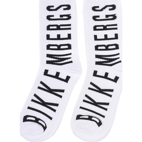 Donje rublje Muškarci
 Visoke čarape Bikkembergs BK013-WHITE Bijela