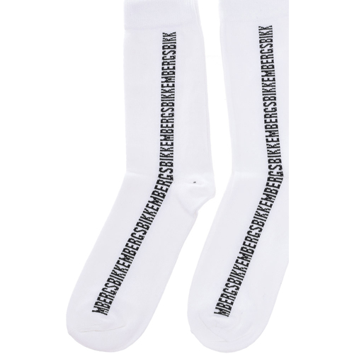 Donje rublje Muškarci
 Visoke čarape Bikkembergs BK016-WHITE Bijela