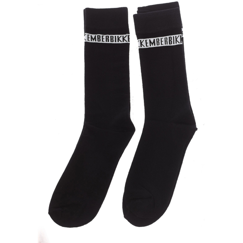 Donje rublje Muškarci
 Visoke čarape Bikkembergs BK019-BLACK Crna