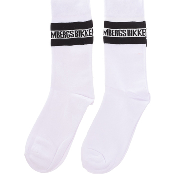 Donje rublje Muškarci
 Čarape Bikkembergs BK022-WHITE-BLACK Multicolour