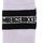 Donje rublje Muškarci
 Visoke čarape Bikkembergs BK022-WHITE-BLACK Višebojna