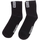 Donje rublje Muškarci
 Visoke čarape Bikkembergs BK055-BLACK Crna