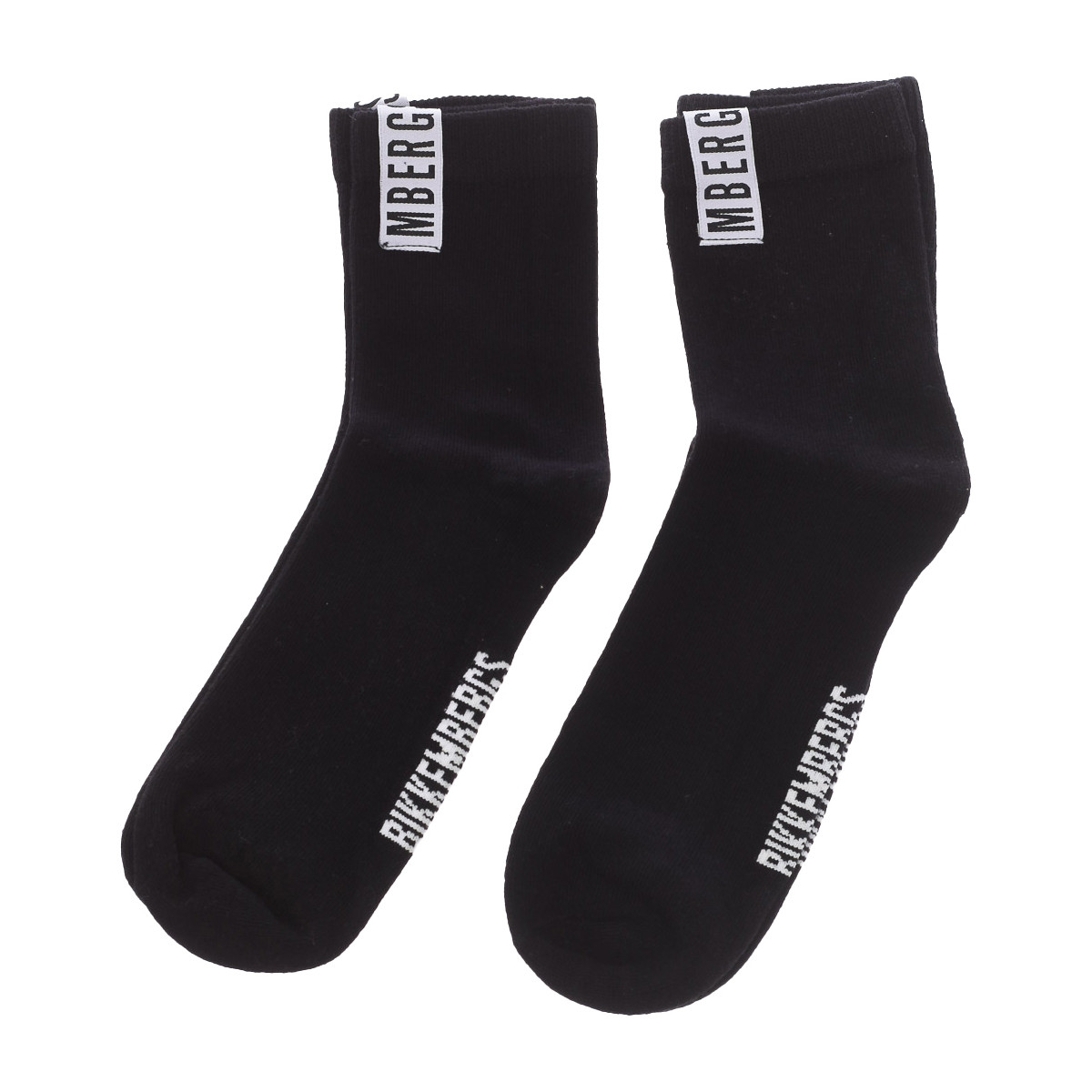 Donje rublje Muškarci
 Visoke čarape Bikkembergs BK055-BLACK Crna