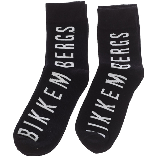 Donje rublje Muškarci
 Visoke čarape Bikkembergs BK061-BLACK Crna
