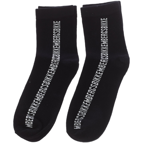 Donje rublje Muškarci
 Visoke čarape Bikkembergs BK064-BLACK Crna