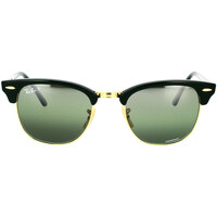 Satovi & nakit Djeca Sunčane naočale Ray-ban Occhiali da Sole  Clubmaster RB3016 1368G4 Polarizzati Zelena