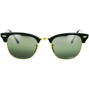 Satovi & nakit Djeca Sunčane naočale Ray-ban Occhiali da Sole  Clubmaster RB3016 1368G4 Polarizzati Zelena