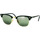 Satovi & nakit Sunčane naočale Ray-ban Occhiali da Sole  Clubmaster RB3016 1368G4 Polarizzati Kaki