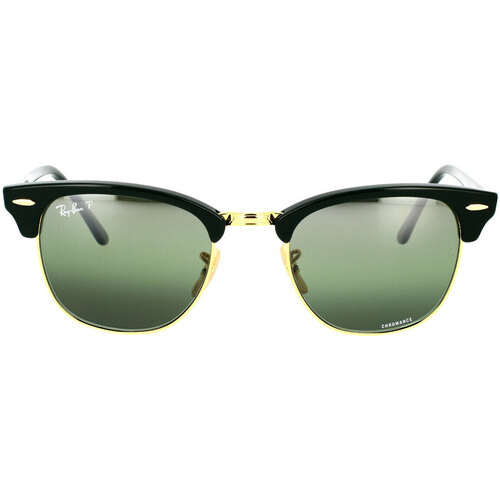 Satovi & nakit Sunčane naočale Ray-ban Occhiali da Sole  Clubmaster RB3016 1368G4 Polarizzati Zelena