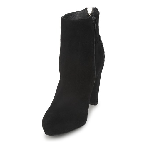 Stuart Weitzman ZIPMEUP Crna