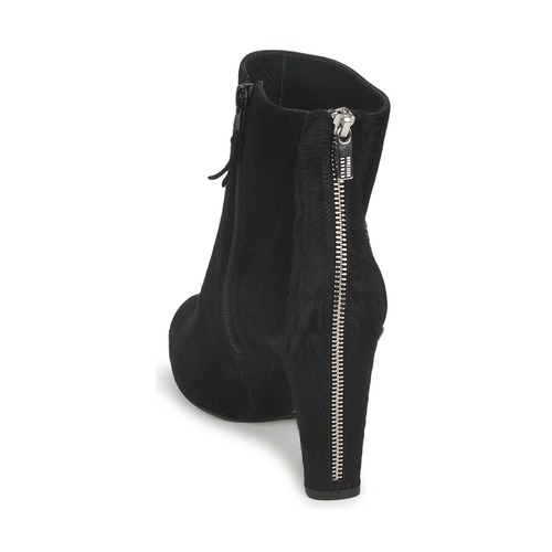 Stuart Weitzman ZIPMEUP Crna