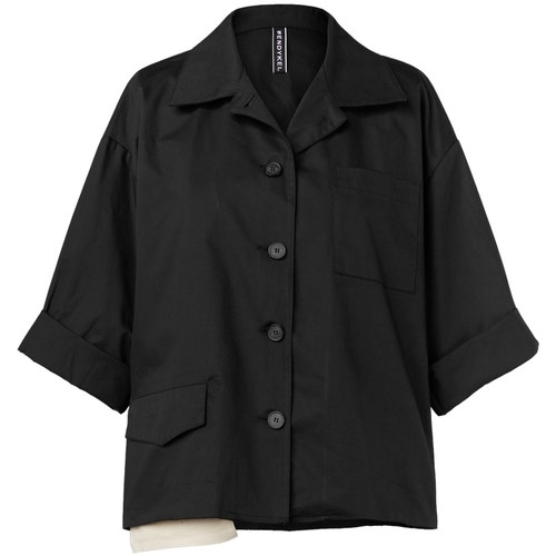 Odjeća Žene
 Kaputi Wendy Trendy Coat 221210 - Black Crna