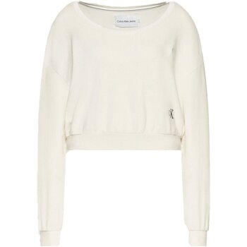 Odjeća Žene
 Sportske majice Calvin Klein Jeans J20J217743 Bijela