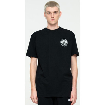Odjeća Muškarci
 Majice / Polo majice Santa Cruz Alive dot t-shirt Crna