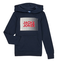 Odjeća Dječak
 Sportske majice Jack & Jones JJECORP LOGO SWEAT HOOD         