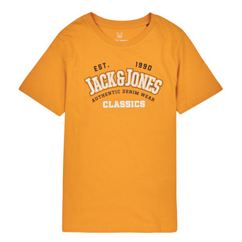 Odjeća Dječak
 Majice kratkih rukava Jack & Jones JJELOGO TEE SS NECK 2 COL JNR žuta