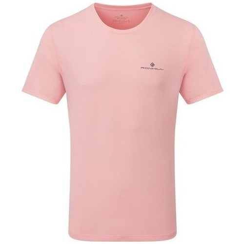 Odjeća Muškarci
 Majice kratkih rukava Ronhill Core Ružičasta