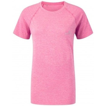 Odjeća Žene
 Majice kratkih rukava Ronhill Aspiration Cool Knit SS Tee Ružičasta