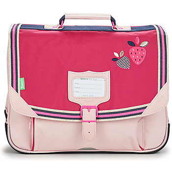 Torbe Djevojčica Školske torbe Tann's CELIA CARTABLE 38 CM Ružičasta