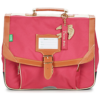 Torbe Djevojčica Školske torbe Tann's PALOMA CARTABLE 35 CM Ružičasta