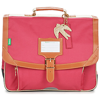 Torbe Djevojčica Školske torbe Tann's PALOMA CARTABLE 38 CM Ružičasta