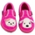 Obuća Djevojčica Balerinke i Mary Jane cipele Haflinger SLIPPER PETS Ružičasta