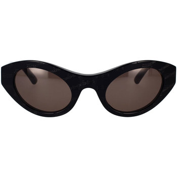 Satovi & nakit Sunčane naočale Balenciaga Occhiali da Sole  BB0250S 001 Crna