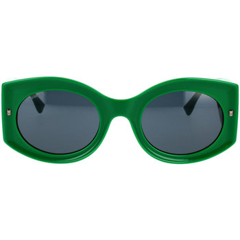 Satovi & nakit Sunčane naočale Dsquared Occhiali da Sole  D2 0071/S 1ED Zelena