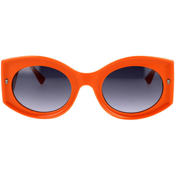 Satovi & nakit Djeca Sunčane naočale Dsquared Occhiali da Sole  D2 0071/S L7Q Narančasta