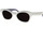 Satovi & nakit Žene
 Sunčane naočale Balenciaga Occhiali da Sole  BB0230S 005 Bijela