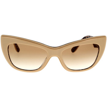Satovi & nakit Sunčane naočale D&G Occhiali da Sole Dolce&Gabbana DG4417 338113 Bež