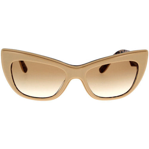 Satovi & nakit Sunčane naočale D&G Occhiali da Sole Dolce&Gabbana DG4417 338113 Bež