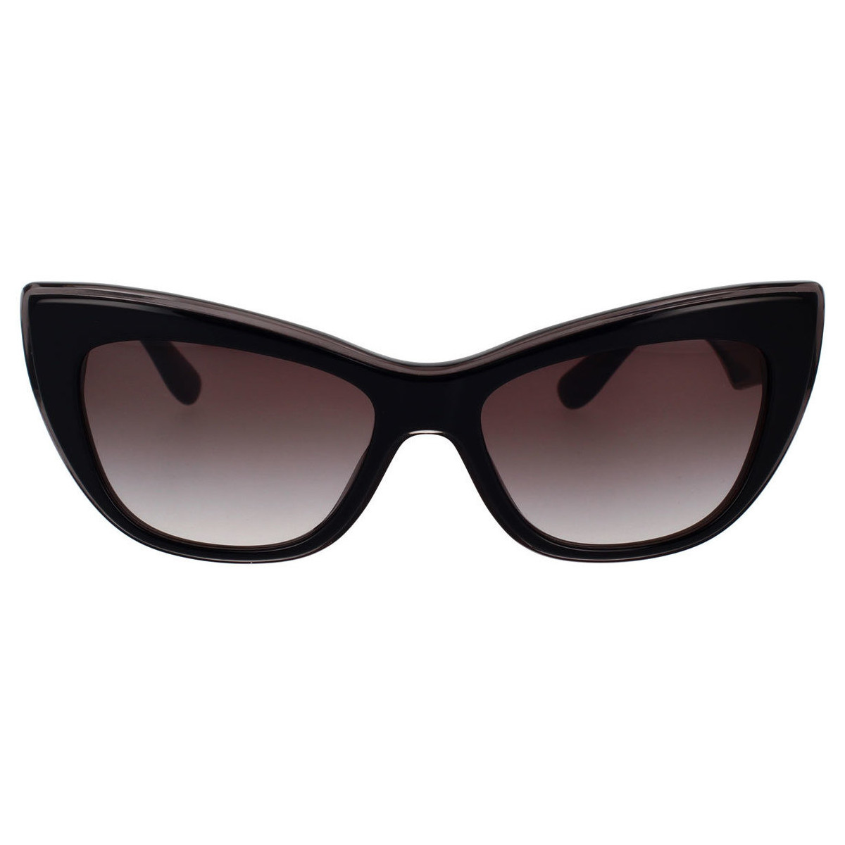 Satovi & nakit Sunčane naočale D&G Occhiali da Sole Dolce&Gabbana DG4417 32468G Crna