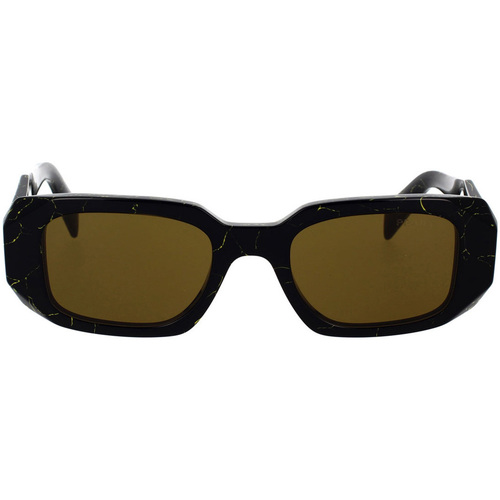 Satovi & nakit Sunčane naočale Prada Occhiali da Sole  PR17WS 19D01T Crna