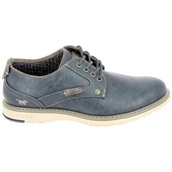 Obuća Muškarci
 Derby cipele & Oksfordice Mustang Chaussure Basse 4105303 Marine Blue