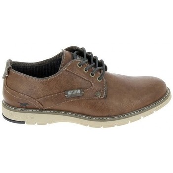 Obuća Muškarci
 Derby cipele & Oksfordice Mustang Sneaker 4105303 Cognac Smeđa
