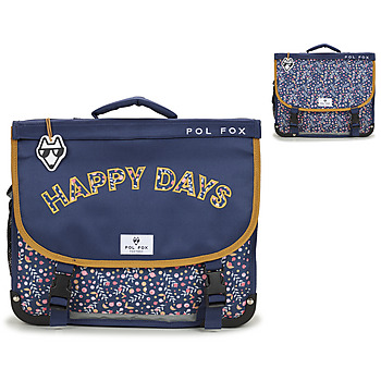 Torbe Djevojčica Školske torbe Pol Fox CARTABLE HAPPY BLUE 38 CM         