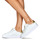 Obuća Žene
 Niske tenisice Lauren Ralph Lauren ANGELINE 4-SNEAKERS-LOW TOP LACE Bijela