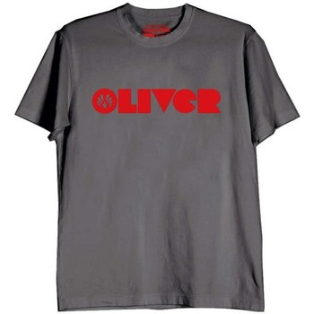 Odjeća Muškarci
 Majice kratkih rukava Oliver 83500 Siva