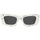Satovi & nakit Sunčane naočale Prada Occhiali da Sole  PR13ZS 17D5S0 Bijela